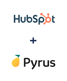 Einbindung von HubSpot und Pyrus