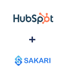 Einbindung von HubSpot und Sakari