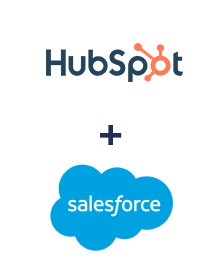 Einbindung von HubSpot und Salesforce CRM