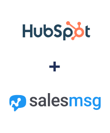 Einbindung von HubSpot und Salesmsg