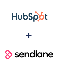 Einbindung von HubSpot und Sendlane