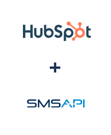 Einbindung von HubSpot und SMSAPI