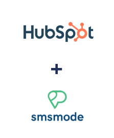 Einbindung von HubSpot und smsmode