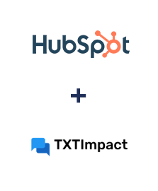 Einbindung von HubSpot und TXTImpact