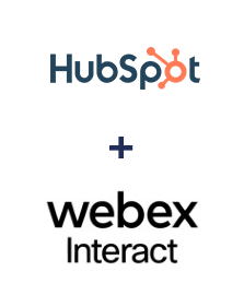 Einbindung von HubSpot und Webex Interact