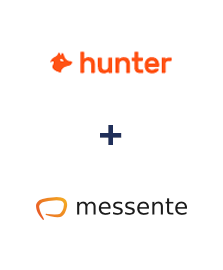 Einbindung von Hunter.io und Messente