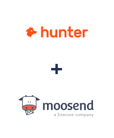 Einbindung von Hunter.io und Moosend