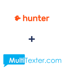 Einbindung von Hunter.io und Multitexter