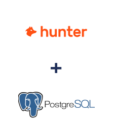 Einbindung von Hunter.io und PostgreSQL