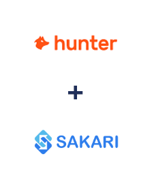 Einbindung von Hunter.io und Sakari