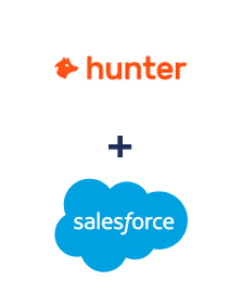Einbindung von Hunter.io und Salesforce CRM
