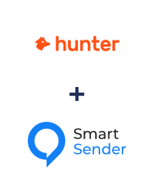 Einbindung von Hunter.io und Smart Sender