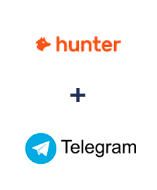 Einbindung von Hunter.io und Telegram