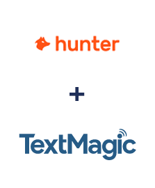 Einbindung von Hunter.io und TextMagic