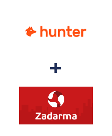 Einbindung von Hunter.io und Zadarma