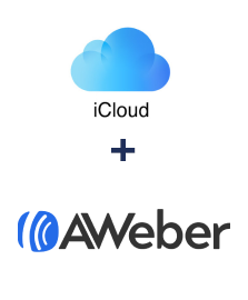 Einbindung von iCloud und AWeber