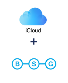 Einbindung von iCloud und BSG world