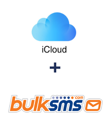 Einbindung von iCloud und BulkSMS