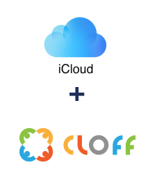 Einbindung von iCloud und CLOFF