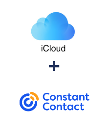 Einbindung von iCloud und Constant Contact