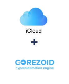 Einbindung von iCloud und Corezoid