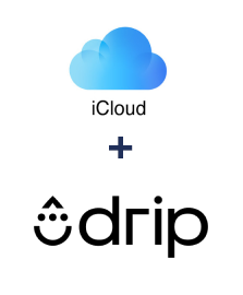 Einbindung von iCloud und Drip