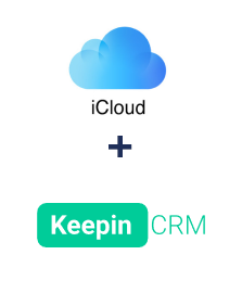 Einbindung von iCloud und KeepinCRM