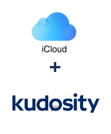 Einbindung von iCloud und Kudosity