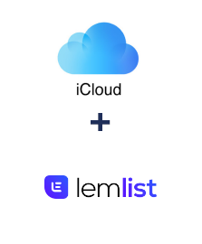 Einbindung von iCloud und Lemlist