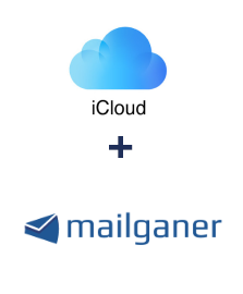 Einbindung von iCloud und Mailganer