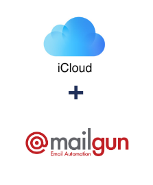 Einbindung von iCloud und Mailgun