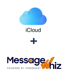 Einbindung von iCloud und MessageWhiz