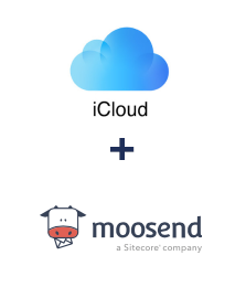 Einbindung von iCloud und Moosend