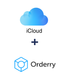 Einbindung von iCloud und Orderry