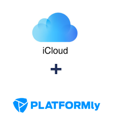 Einbindung von iCloud und Platformly Einbindung von iCloud und Platformly