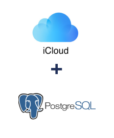 Einbindung von iCloud und PostgreSQL