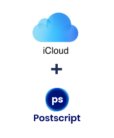 Einbindung von iCloud und Postscript