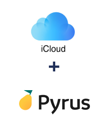 Einbindung von iCloud und Pyrus