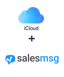 Einbindung von iCloud und Salesmsg