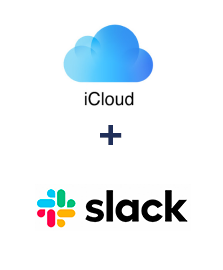 Einbindung von iCloud und Slack