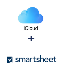 Einbindung von iCloud und Smartsheet