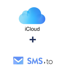 Einbindung von iCloud und SMS.to