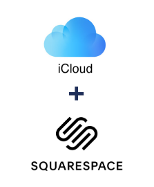 Einbindung von iCloud und Squarespace