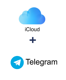 Einbindung von iCloud und Telegram