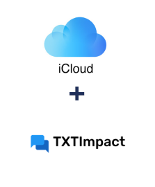 Einbindung von iCloud und TXTImpact