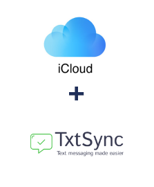 Einbindung von iCloud und TxtSync