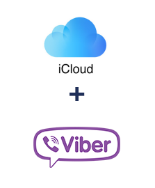 Einbindung von iCloud und Viber