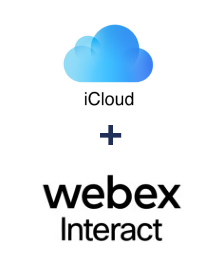 Einbindung von iCloud und Webex Interact