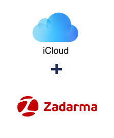 Einbindung von iCloud und Zadarma