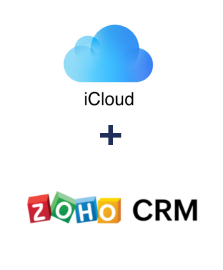 Einbindung von iCloud und ZOHO CRM